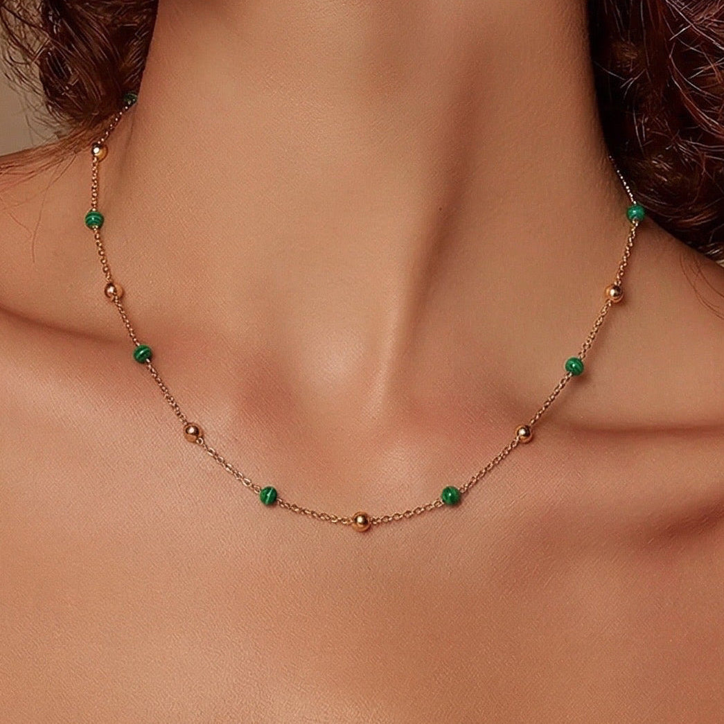 Necklace Small Beads