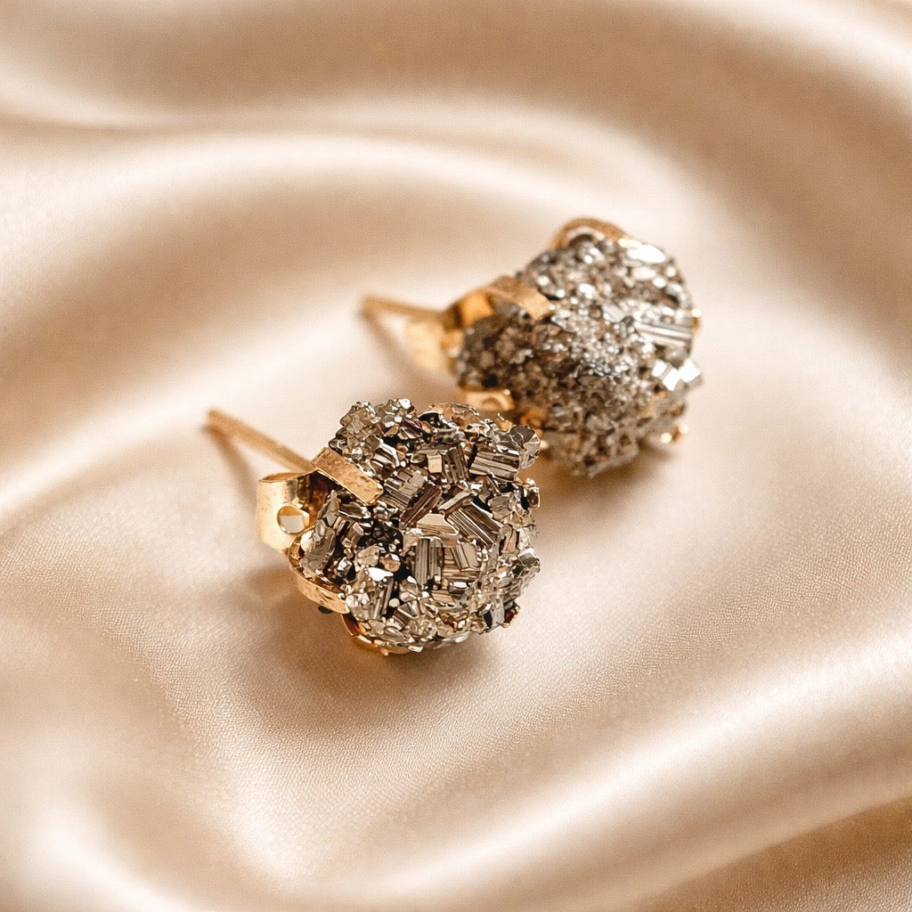 Earrings Spider Studs