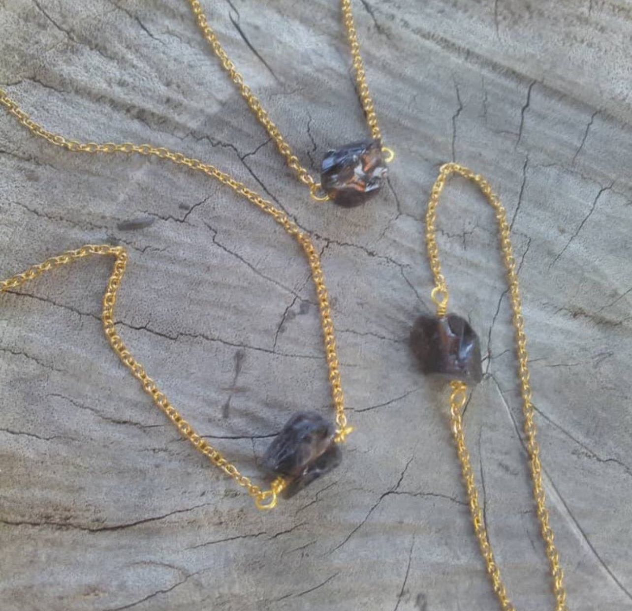 Bracelet Raw Natural Stones