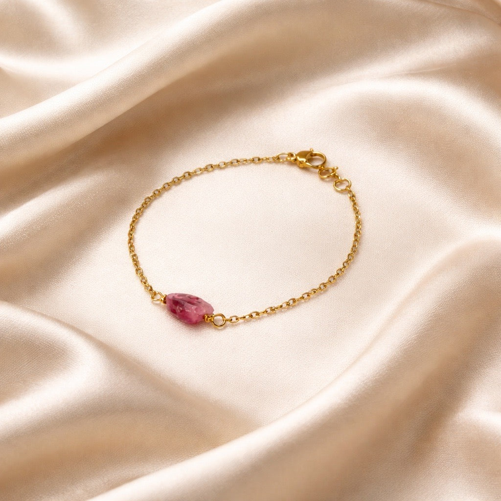 Bracelet Raw Natural Stones