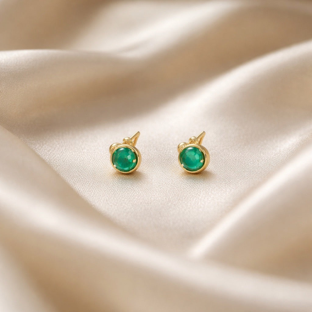 Earrings Studs Beads