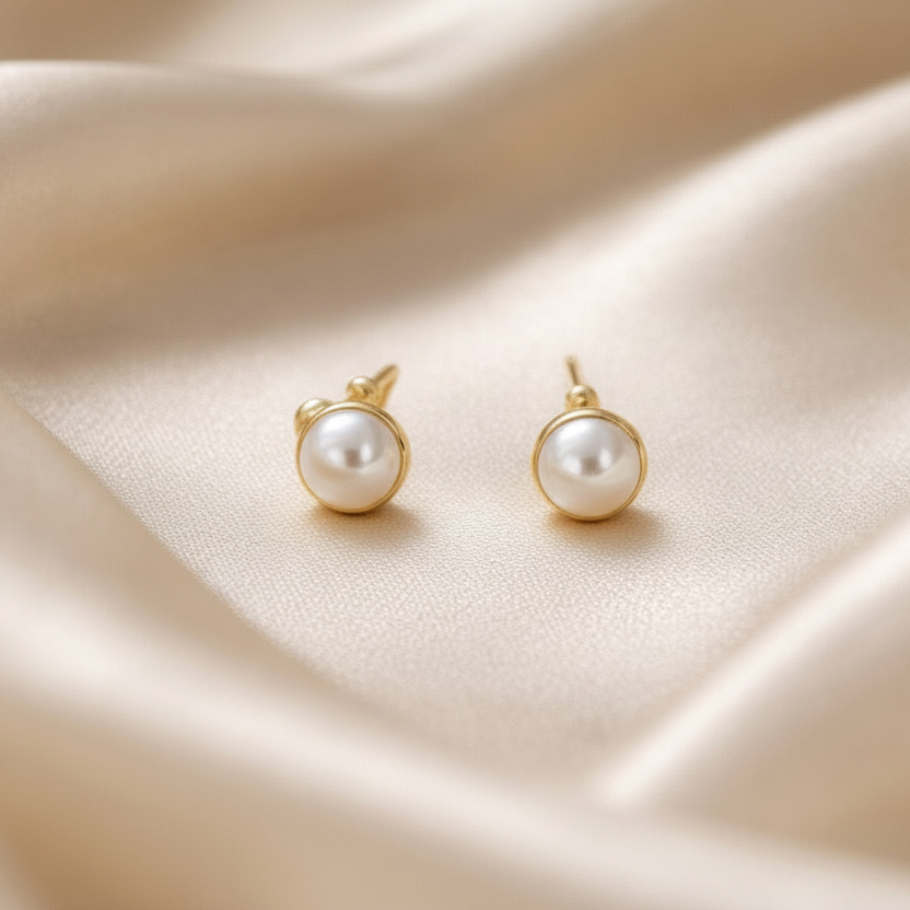 Earrings Studs Beads