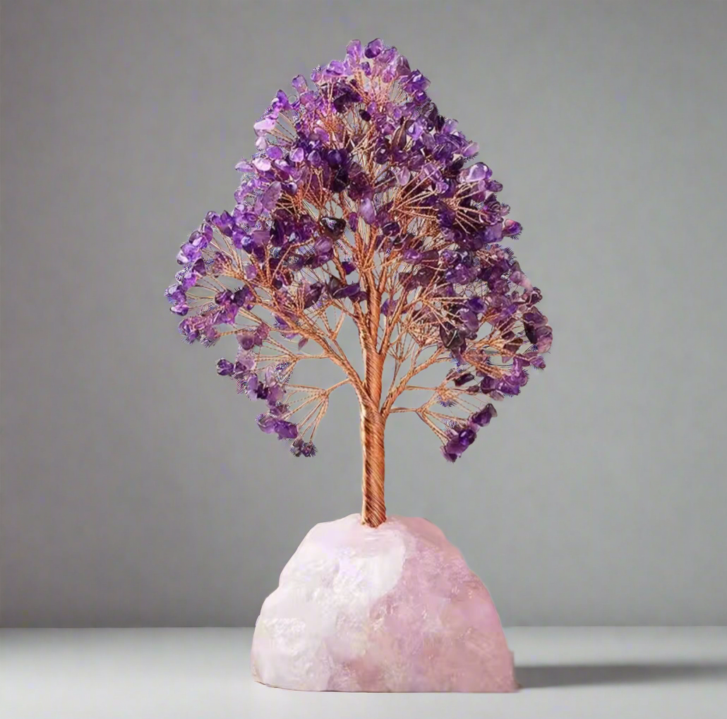 Crystal Trees (Tree Of Life) Chopped Stones Medium