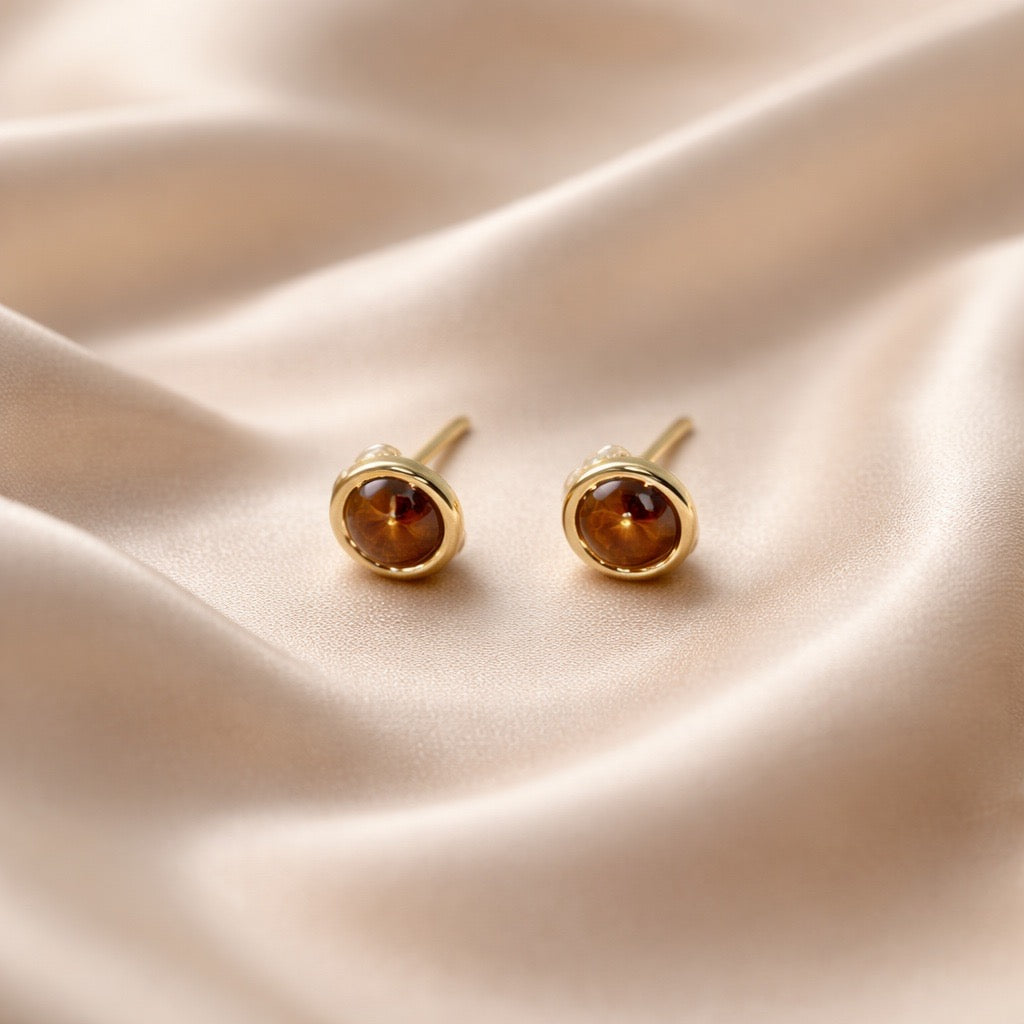 Earrings Studs Beads