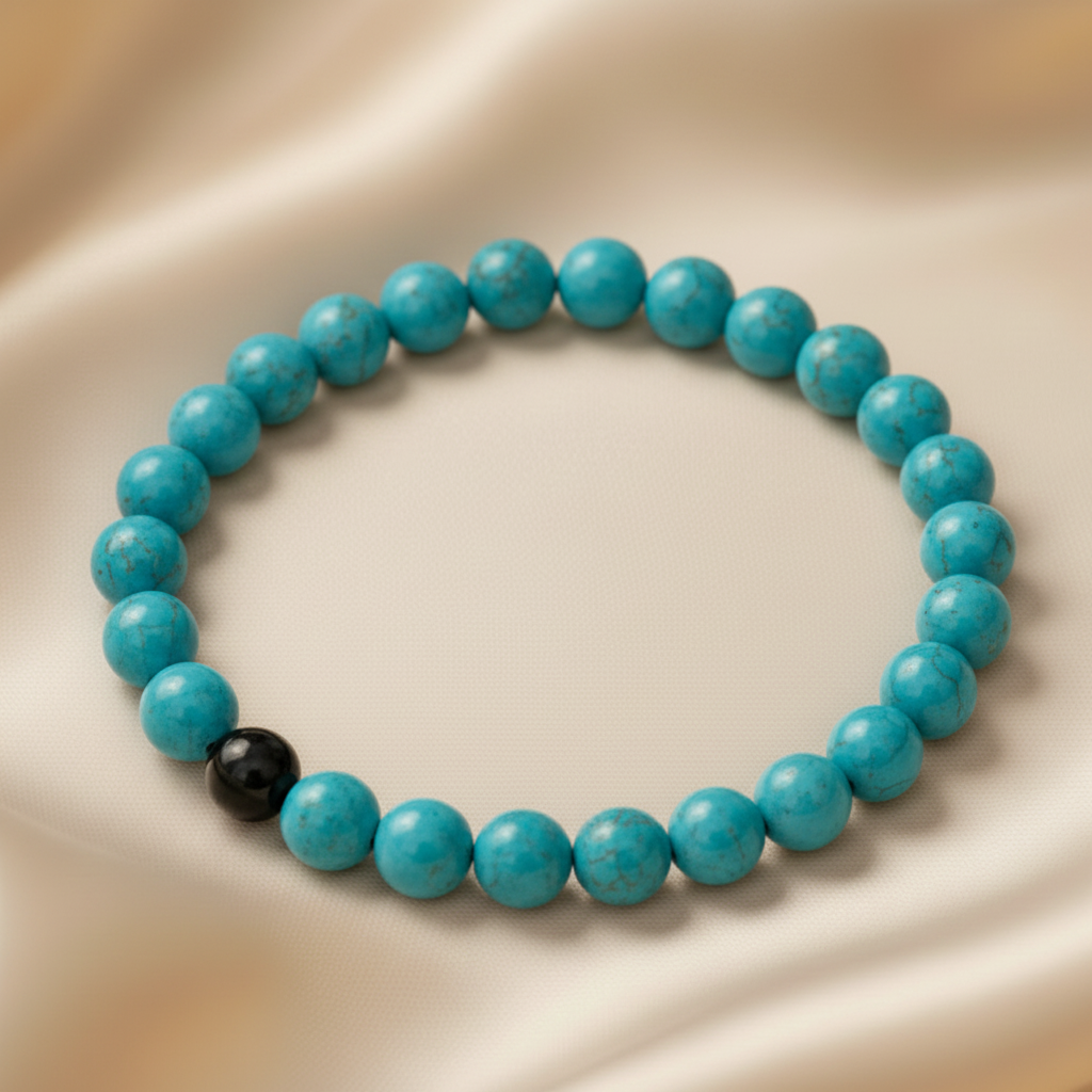 Bracelet Elastic Colorful Beads 8mm