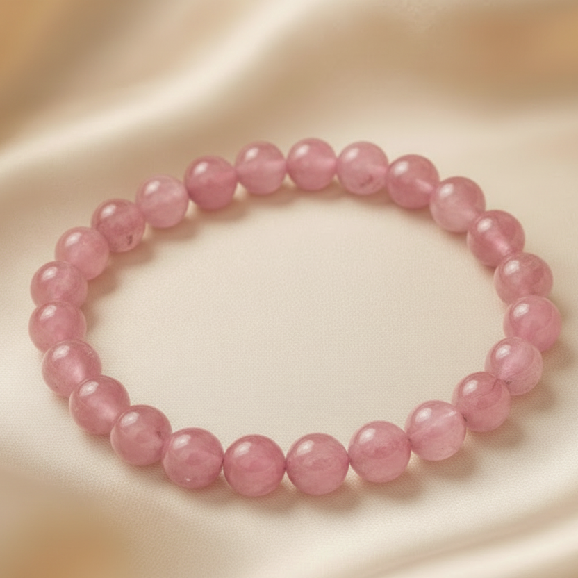 Bracelet Elastic Colorful Beads 8mm