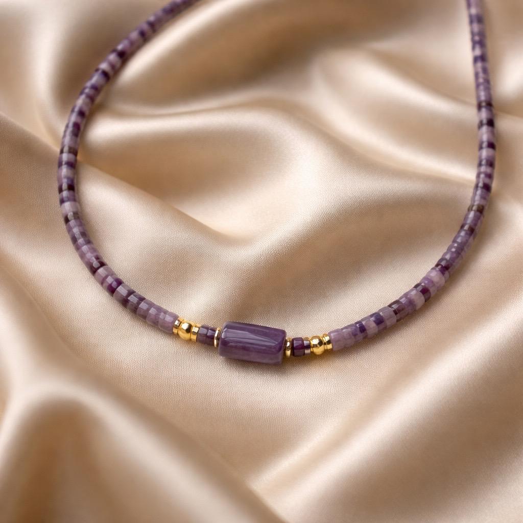Necklace Heishi Beads