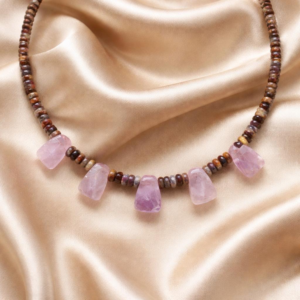 Necklace Heishi Beads