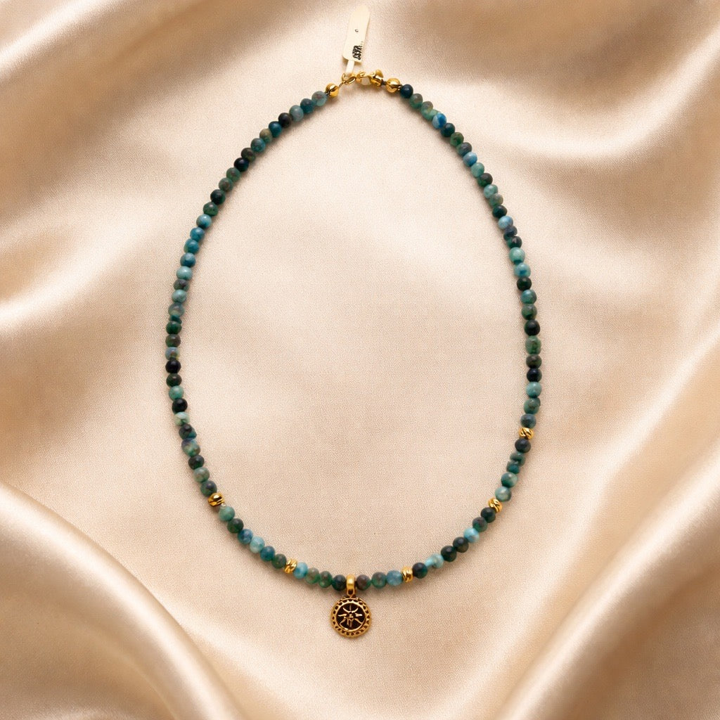 Necklace Beads with Charms