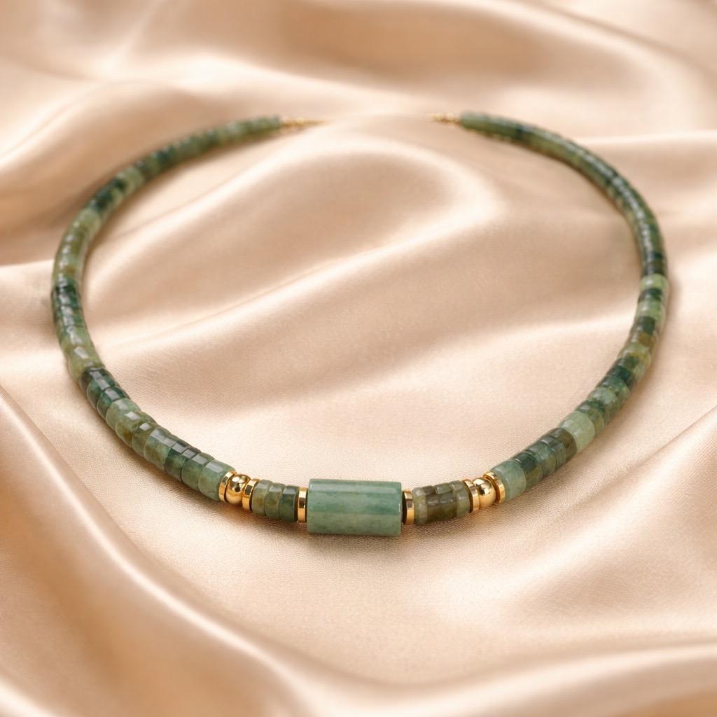 Necklace Heishi Beads