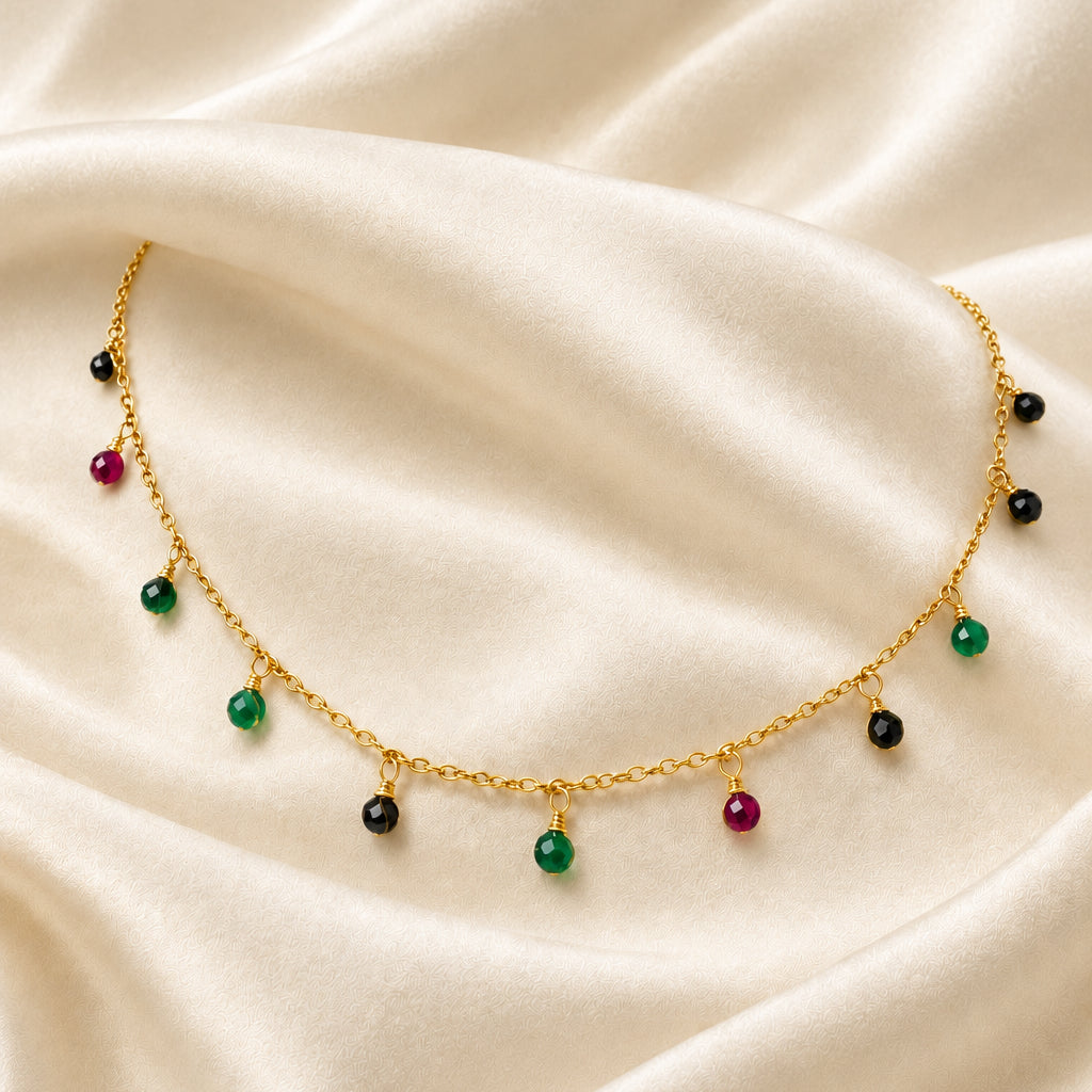 Necklace Colorful Beads
