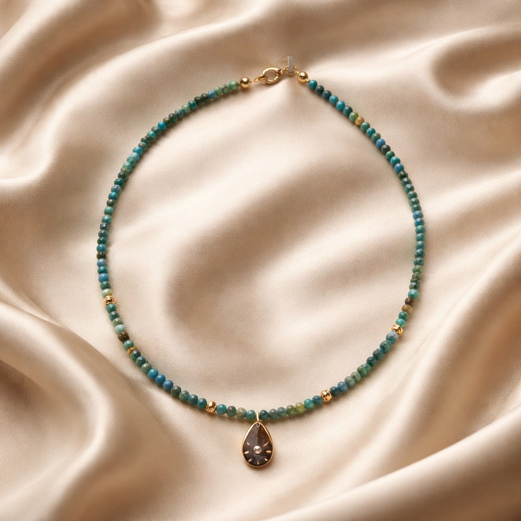 Necklace Beads with Charms