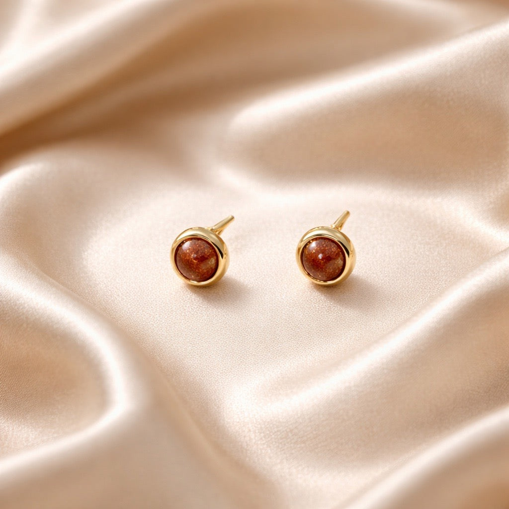 Earrings Studs Beads