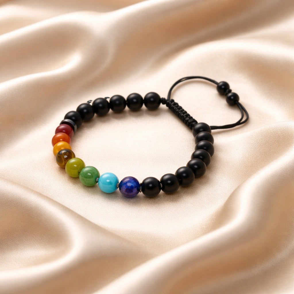 Bracelet Man Chakra Balancing 8mm