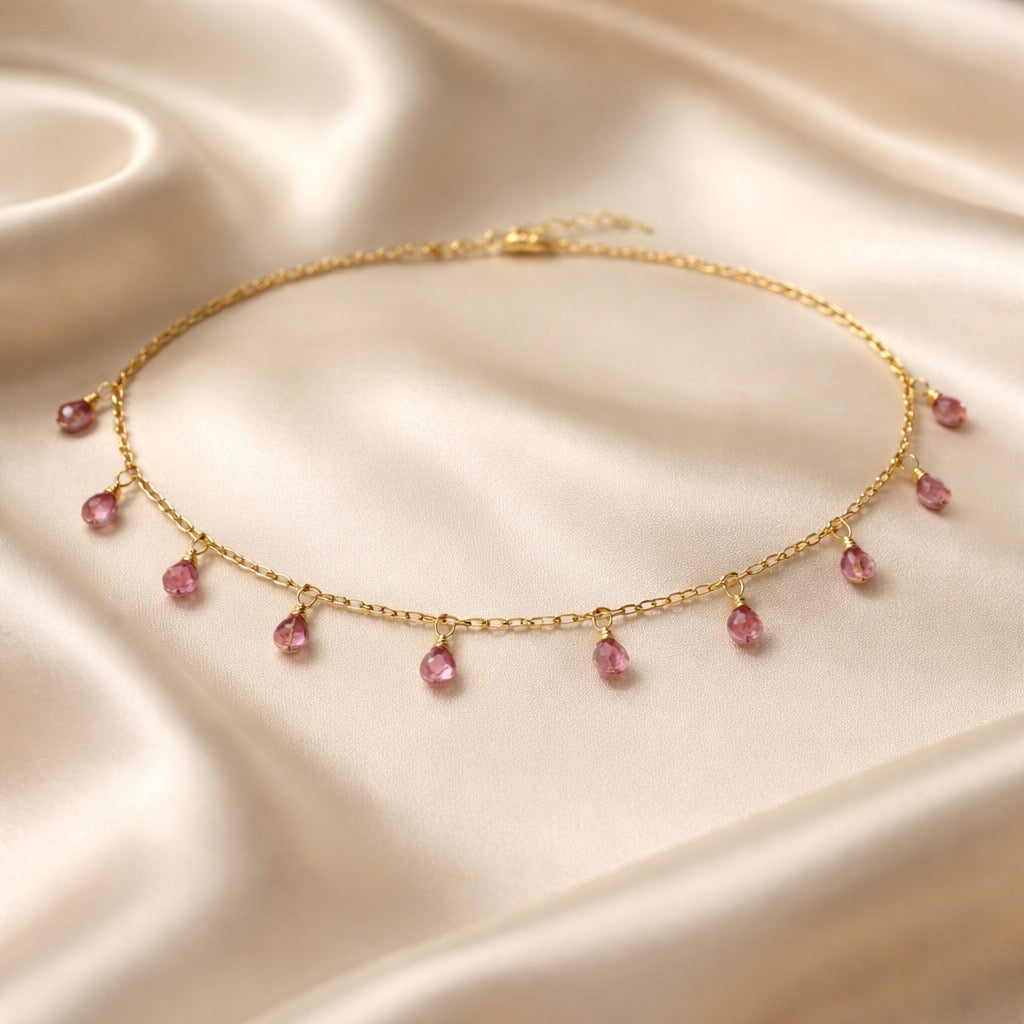 Necklace Colorful Beads