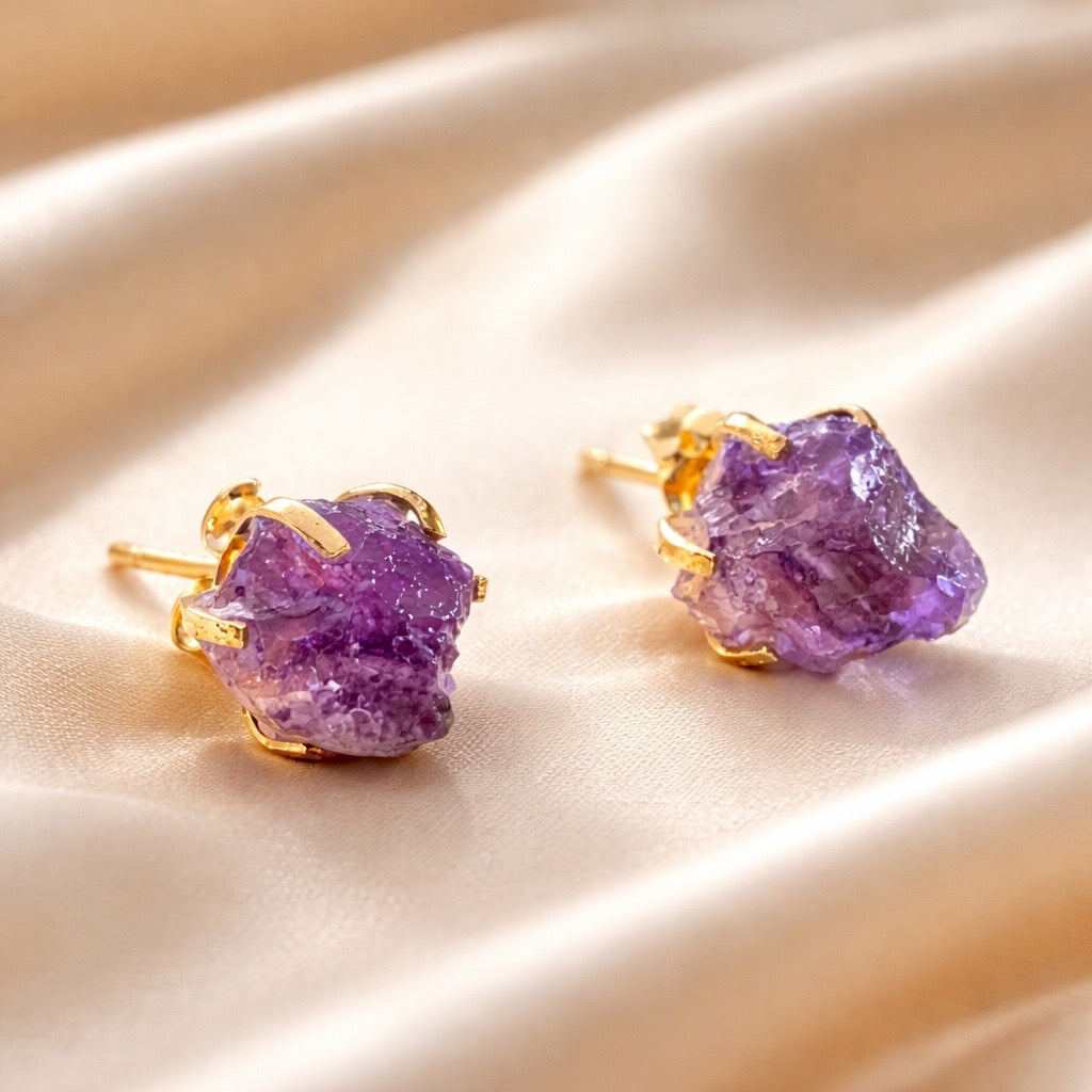 Earrings Spider Studs