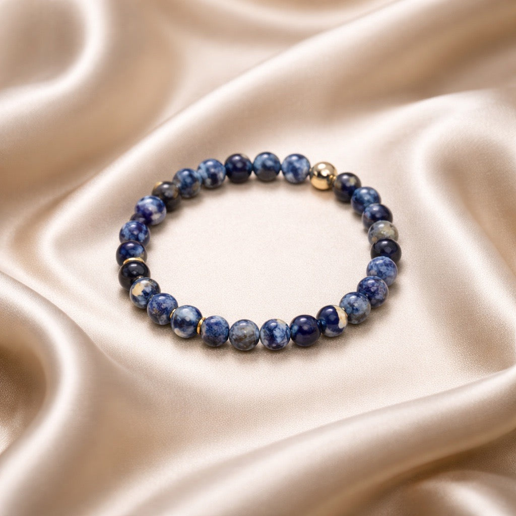 Bracelet Elastic Colorful Beads