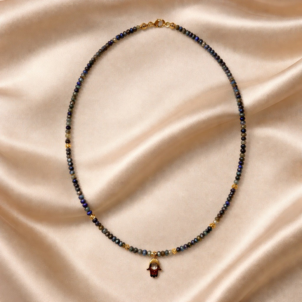 Necklace Beads with Charms