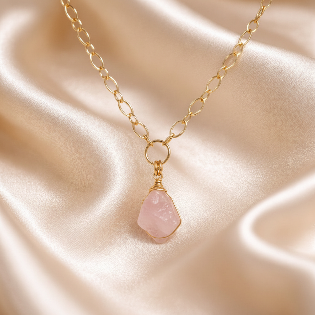 Necklace Thick Stones