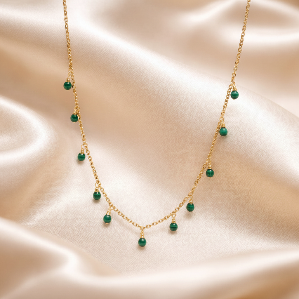 Necklace Colorful Beads