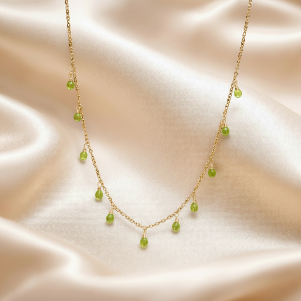 Necklace Colorful Beads