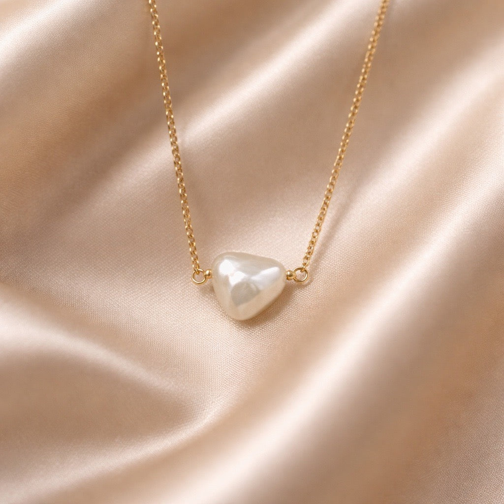 Necklace Raw Natural Stones