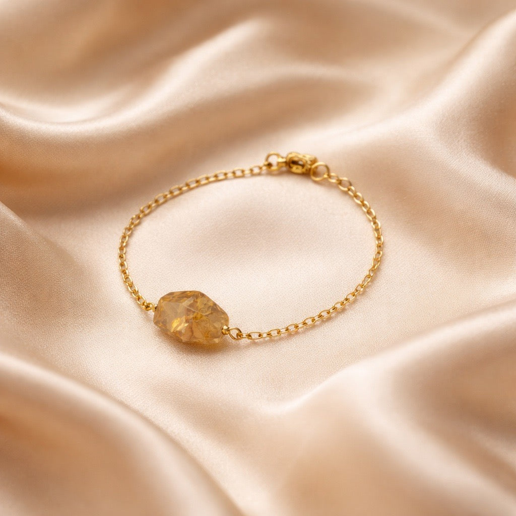 Bracelet Raw Natural Stones