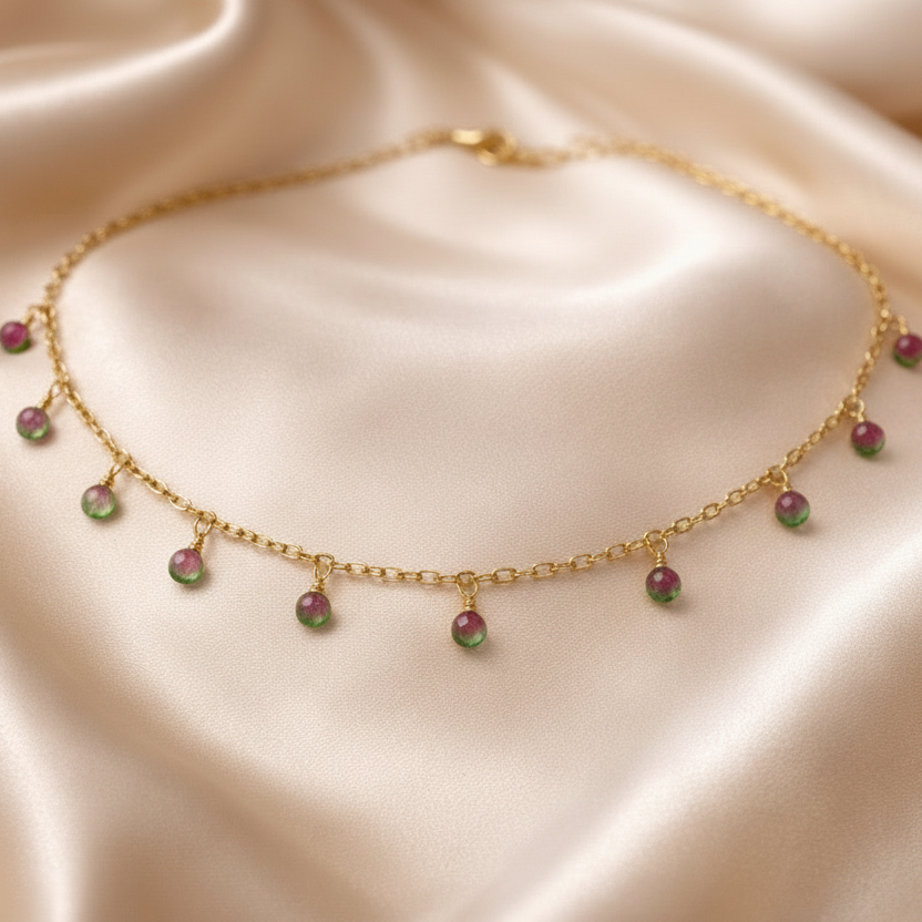 Necklace Colorful Beads