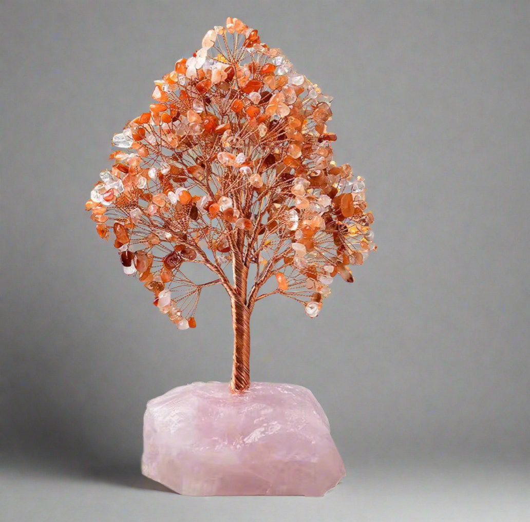 Crystal Trees (Tree Of Life) Chopped Stones Medium