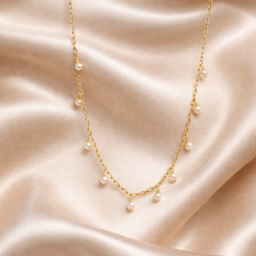 Necklace Colorful Beads