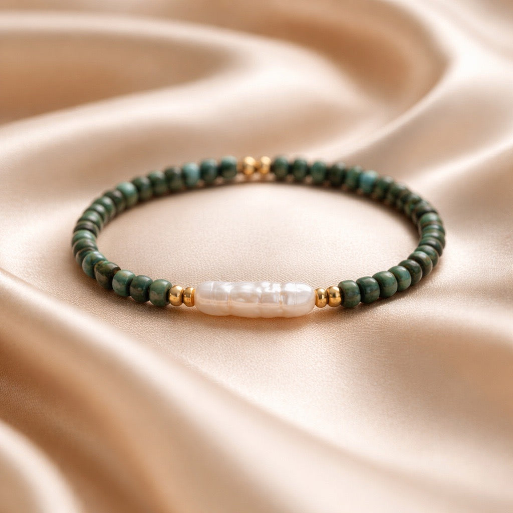 Bracelet Heishi Beads