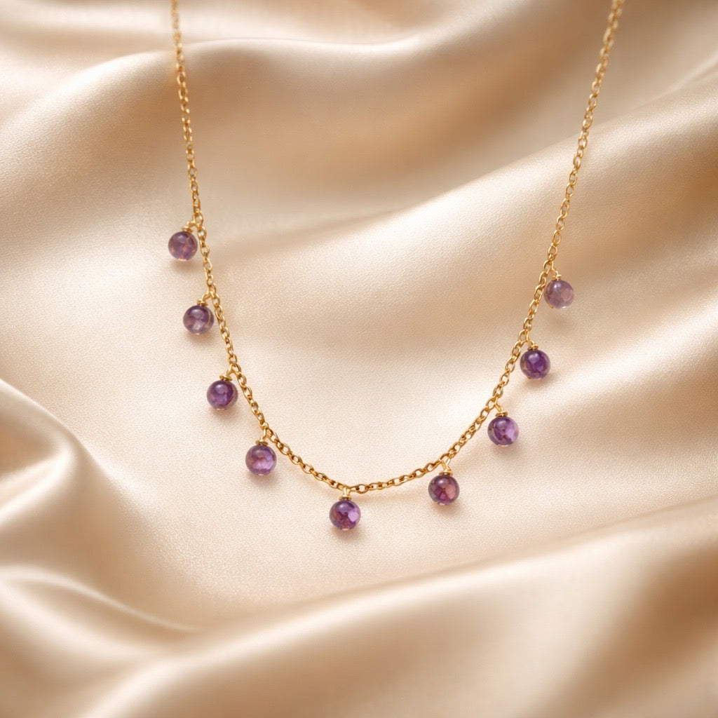 Necklace Colorful Beads