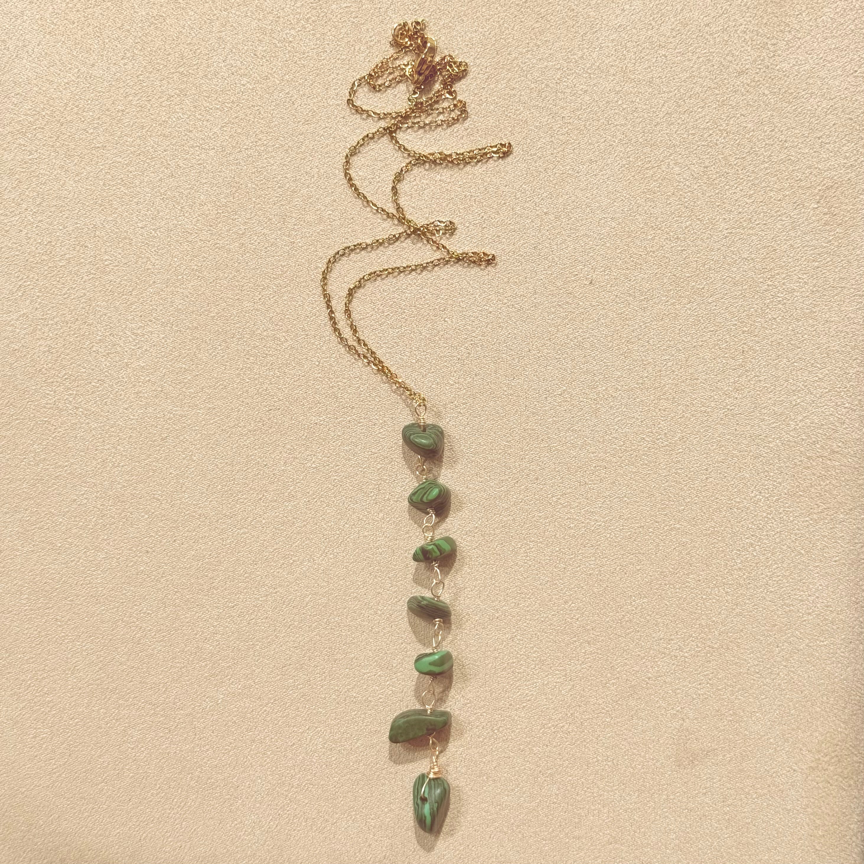 Necklace Vertical Chopped