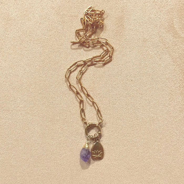 Necklace Lotus Flower