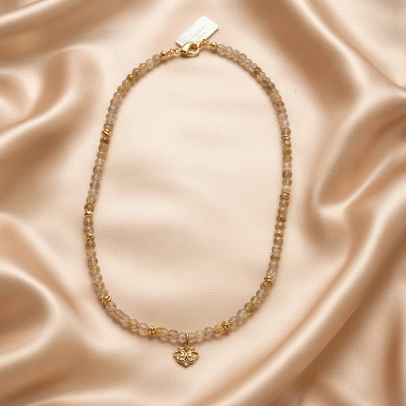 Necklace Beads with Charms