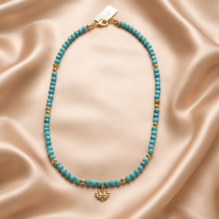 Necklace Beads with Charms