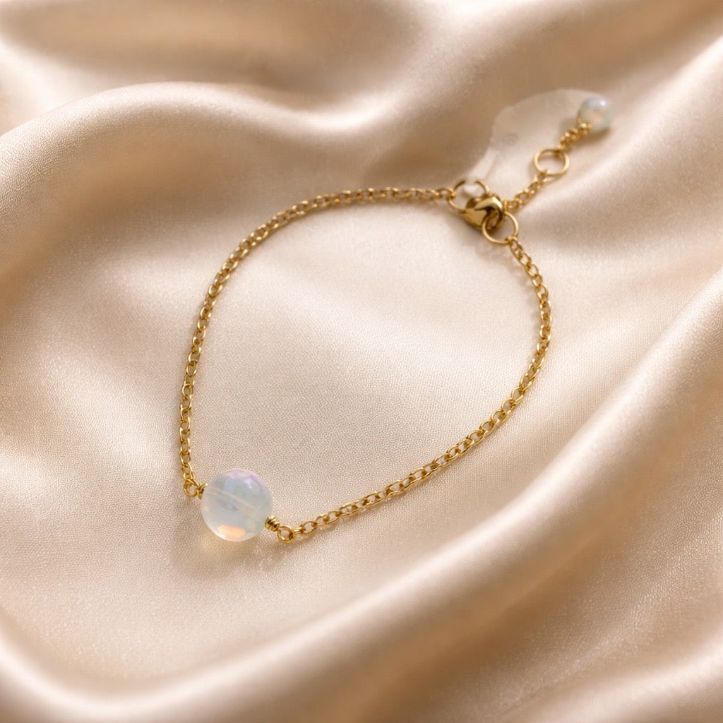 Bracelet Raw Natural Stones