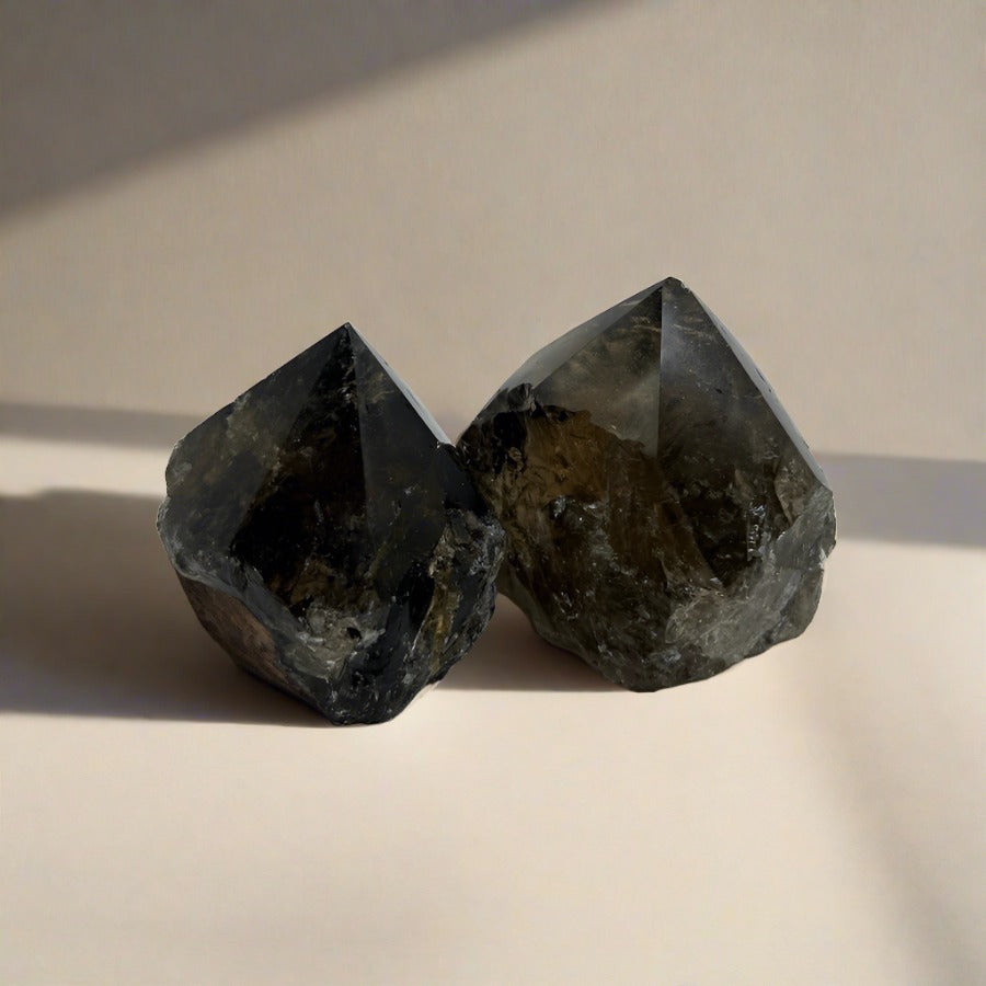 Smoky Quartz Stone Pointer Generator