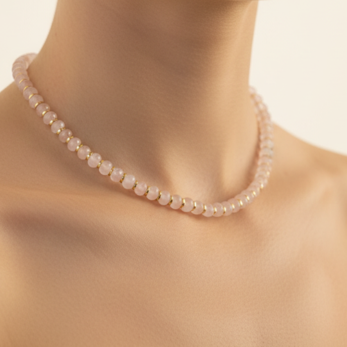 Necklace Harmony with Beads