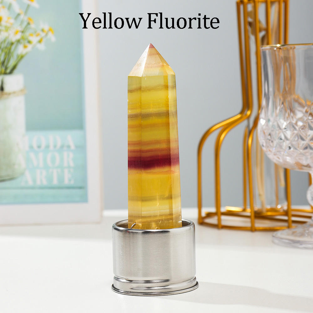 Crystal Water Bottles Pointer Stone