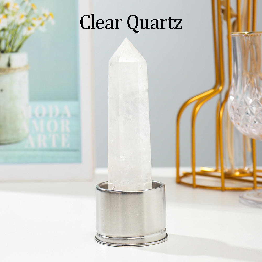 Crystal Water Bottles Pointer Stone