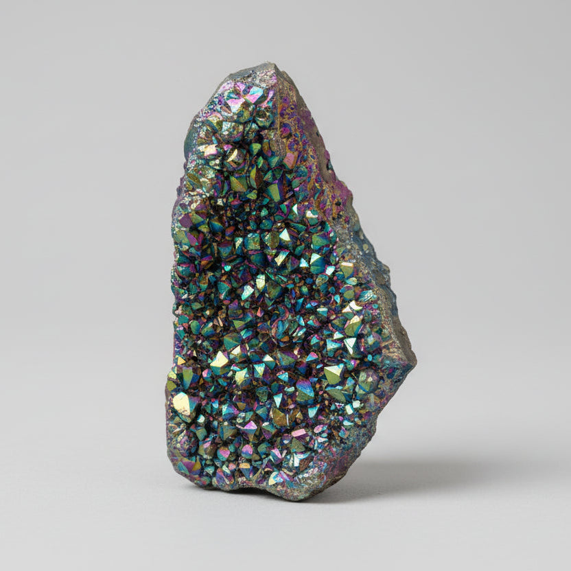 Titanium Quartz Geode