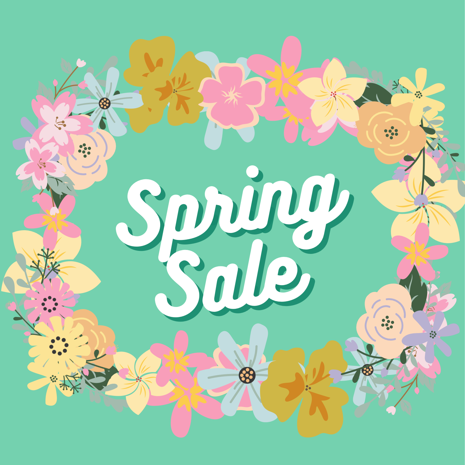 Spring Sale