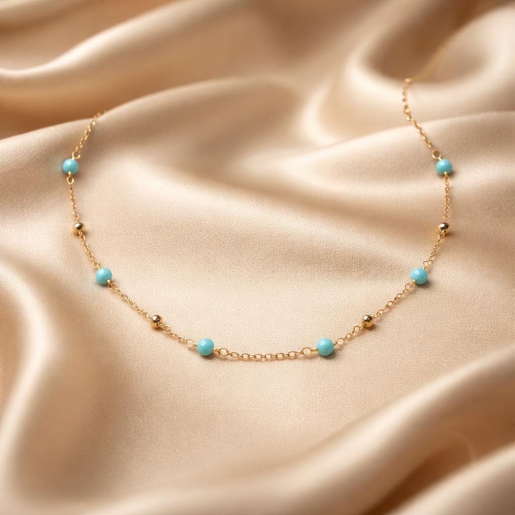 Necklace Small Beads