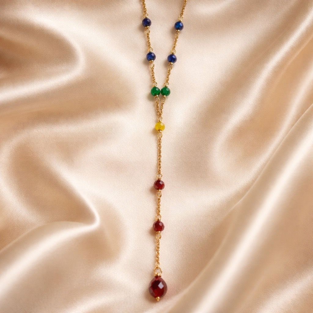 Necklace Chakra Balancing Rosary