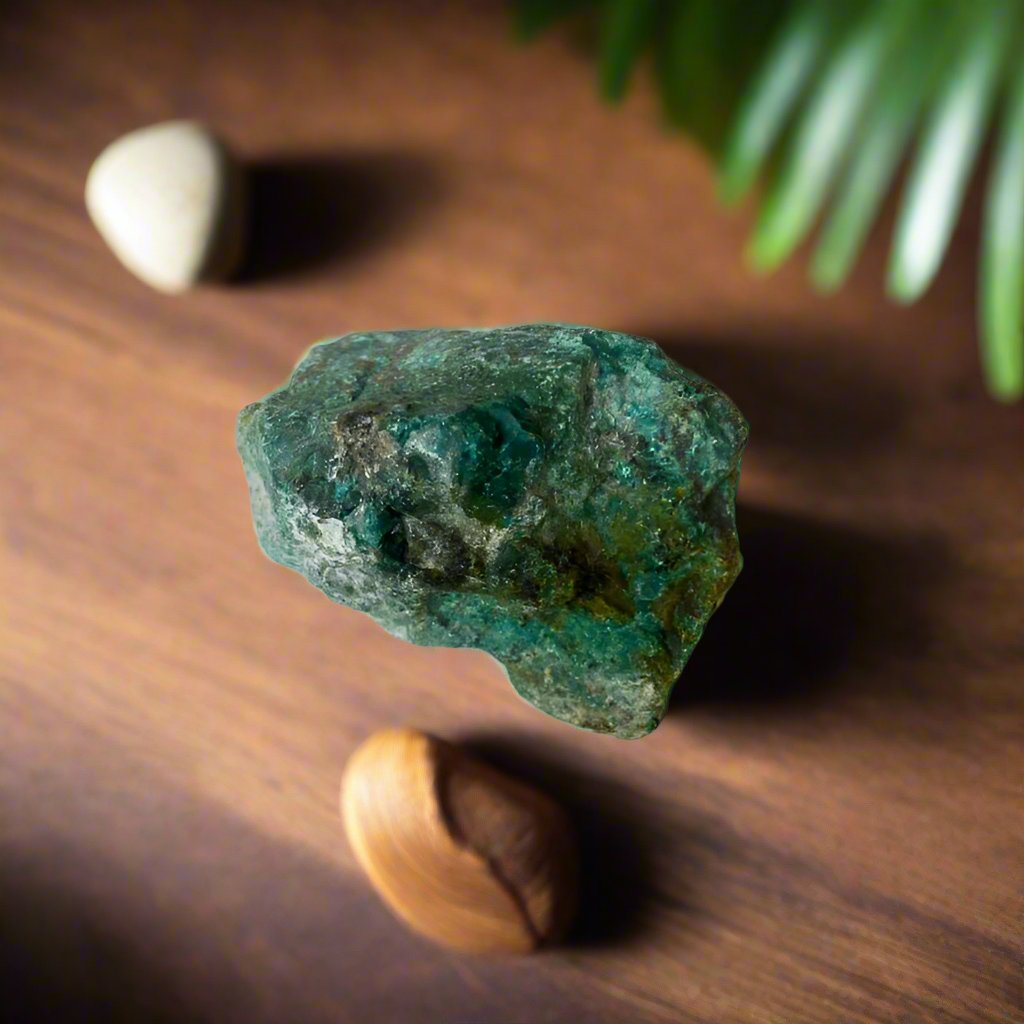 Tumbled Stone Raw Apatite