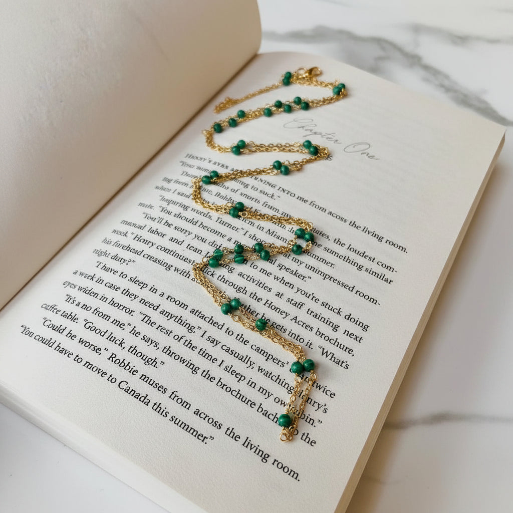 Necklace Full Beads Rosary