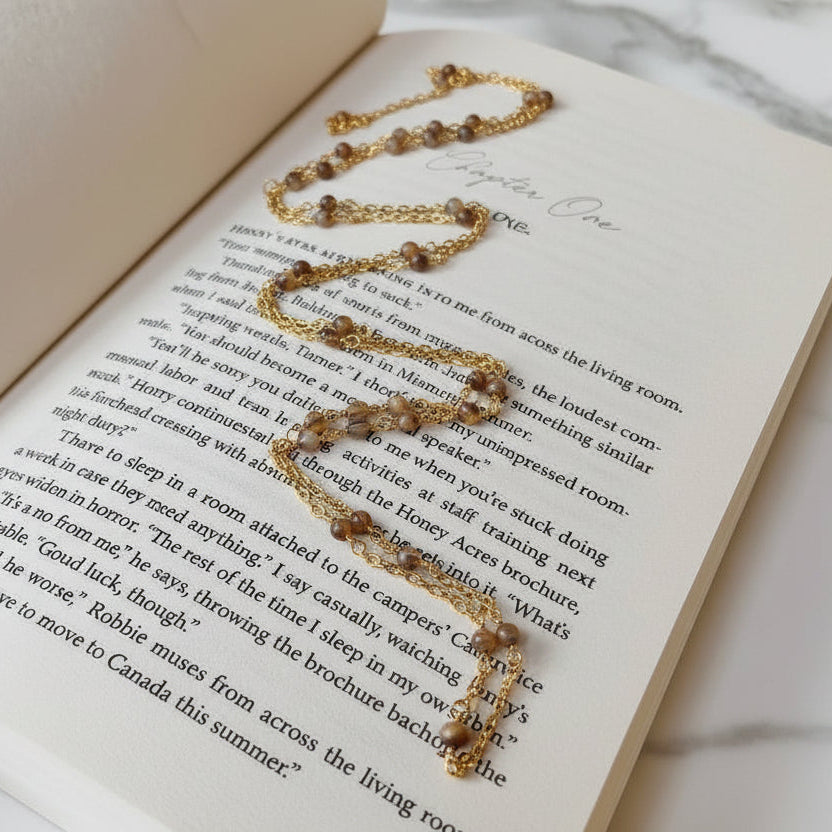 Necklace Full Beads Rosary