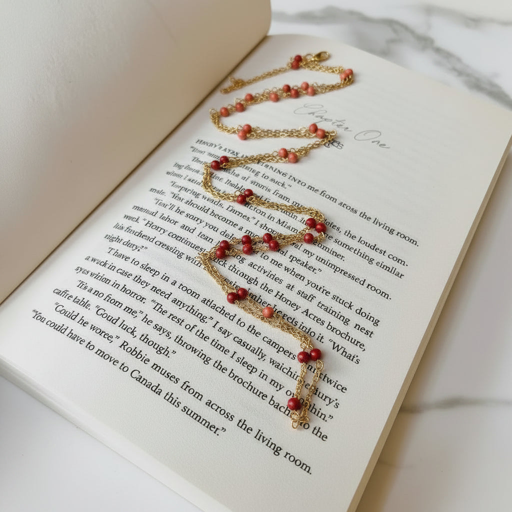 Necklace Full Beads Rosary