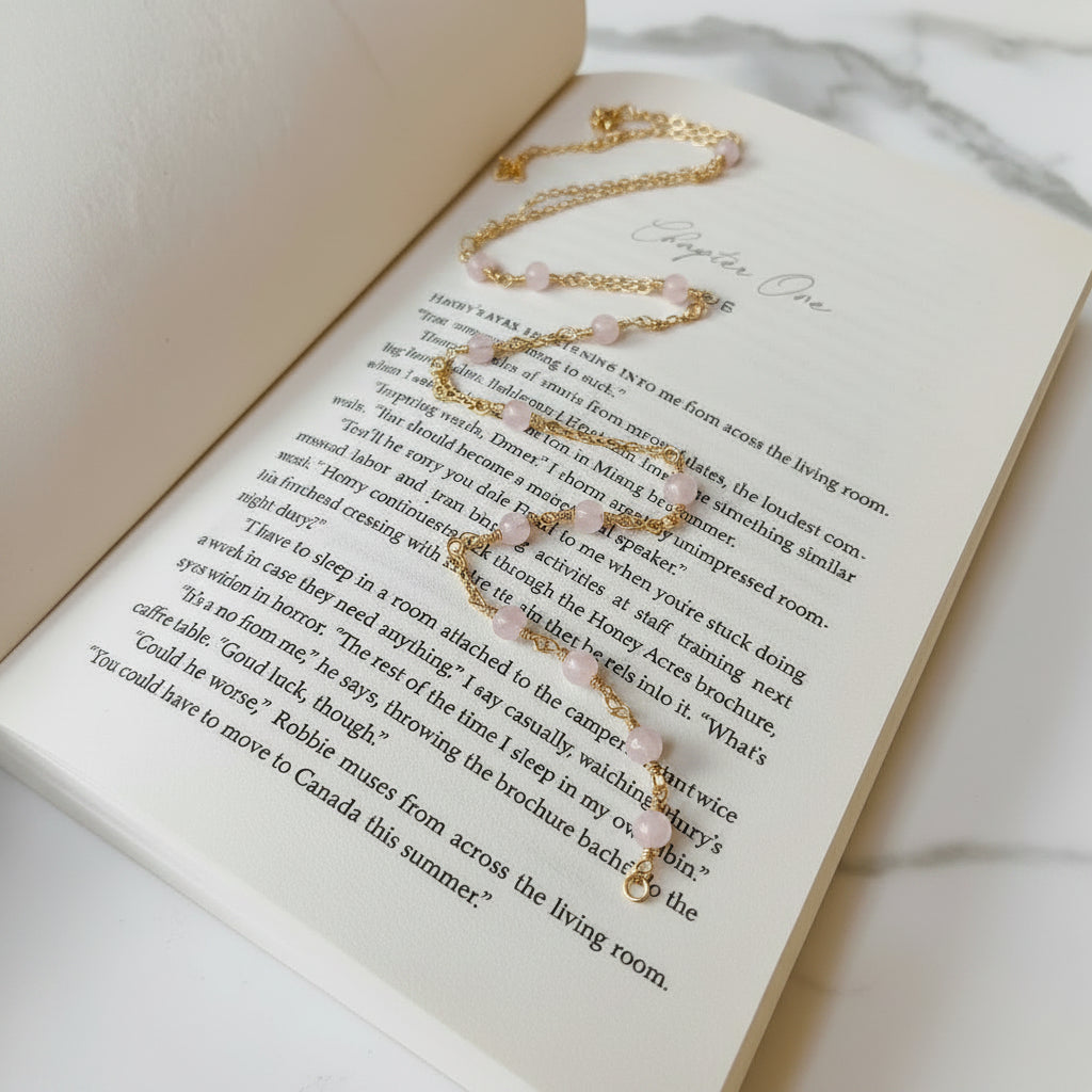 Necklace Full Beads Rosary